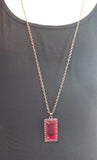 Paparazzi Bada BLING Bada Boom Red Necklace Exclusive - Glitzygals5dollarbling Paparazzi Boutique 