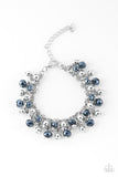 Paparazzi Just For The FUND Of It! - Blue - Bracelet - Glitzygals5dollarbling Paparazzi Boutique 