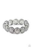 Paparazzi Obviously Ornate Silver Bracelet - Glitzygals5dollarbling Paparazzi Boutique 