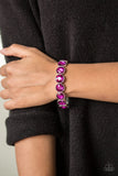 Paparazzi Number One Knockout Pink Exclusive Bracelet - Glitzygals5dollarbling Paparazzi Boutique 