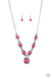 Desert Dreamin - pink - Paparazzi necklace - Glitzygals5dollarbling Paparazzi Boutique 