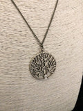 Save the Trees Brass Necklace - Glitzygals5dollarbling Paparazzi Boutique 