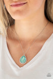 Paparazzi Come Of AGELESS Green Necklace - Glitzygals5dollarbling Paparazzi Boutique 