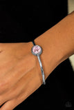 Paparazzi Diamonds For Breakfast - Pink Bangle Bracelet - Glitzygals5dollarbling Paparazzi Boutique 