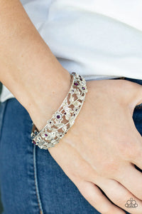 Ripe for the Picking Purple ~ Paparazzi Bracelet - Glitzygals5dollarbling Paparazzi Boutique 