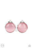 Cool Pools Pink ~ Paparazzi Earring - Glitzygals5dollarbling Paparazzi Boutique 