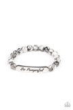 Paparazzi Be Prayerful - Black Bracelet - Glitzygals5dollarbling Paparazzi Boutique 