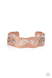 Savanna Oasis Copper ~ Paparazzi Bracelet - Glitzygals5dollarbling Paparazzi Boutique 