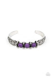 Paparazzi Bracelet ~ Mojave Glyphs - Purple - Glitzygals5dollarbling Paparazzi Boutique 