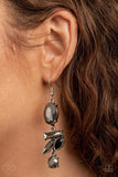 Paparazzi Modern Makeover - Silver Earrings - Glitzygals5dollarbling Paparazzi Boutique 