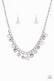Paparazzi Summer Fling Silver Necklace - Glitzygals5dollarbling Paparazzi Boutique 