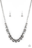 Paparazzi Distracted by Dazzle - Silver Necklace - Glitzygals5dollarbling Paparazzi Boutique 