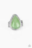 Mojave Mist - green - Paparazzi ring - Glitzygals5dollarbling Paparazzi Boutique 