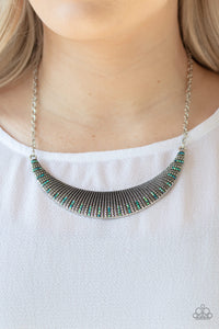 Modern Day Moonshine - Multi Oil Spill Paparazzi Necklace - Glitzygals5dollarbling Paparazzi Boutique 