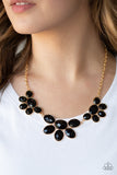 Flair Affair - Black Necklace - Paparazzi Accessories - Glitzygals5dollarbling Paparazzi Boutique 