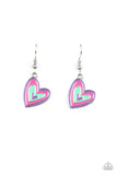 Kids Starlet Shimmer Cactus Flamingo Watermelon and Hearts little diva Earrings - Glitzygals5dollarbling Paparazzi Boutique 