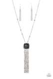 Seaside Season Black ~ Paparazzi Necklace - Glitzygals5dollarbling Paparazzi Boutique 
