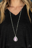 Paparazzi Fashion Flaunt Purple Necklace - Glitzygals5dollarbling Paparazzi Boutique 