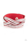 Paparazzi Bring on the Bling Red Bracelet - Glitzygals5dollarbling Paparazzi Boutique 