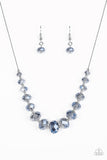 Paparazzi Crystal Carriages Blue Necklace - Glitzygals5dollarbling Paparazzi Boutique 