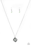 Speaking of Timeless Green Necklace - Glitzygals5dollarbling Paparazzi Boutique 