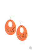 Home TWEET Home Orange ~ Paparazzi Earrings - Glitzygals5dollarbling Paparazzi Boutique 