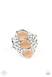 Paparazzi Ring Fashion Fix Feb 2021 ~ Underrated Shimmer - Orange - Glitzygals5dollarbling Paparazzi Boutique 