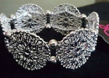 Paparazzi A Good MANDALA is Hard to Find Silver Bracelet - Glitzygals5dollarbling Paparazzi Boutique 