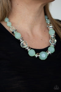 Paparazzi Dine And Dash Green Necklace - Glitzygals5dollarbling Paparazzi Boutique 