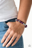 Very VIP Purple Bracelet - Glitzygals5dollarbling Paparazzi Boutique 