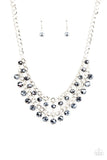 Urban Palace - blue - Paparazzi necklace - Glitzygals5dollarbling Paparazzi Boutique 