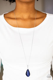 Paparazzi “Friends in Glow Places” Blue Necklace - Glitzygals5dollarbling Paparazzi Boutique 