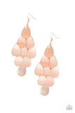 Paprazzi Iconic Illumination - Copper - Teardrops - Cascade Earrings - Glitzygals5dollarbling Paparazzi Boutique 