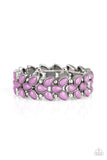 Paparazzi Vintage Venture - Purple Stretch Bracelet - Glitzygals5dollarbling Paparazzi Boutique 