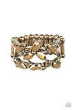 Cosmo Collection - Brass Ring - Paparazzi Accessories - Glitzygals5dollarbling Paparazzi Boutique 