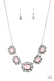 Meadow Wedding Pink ~ Paparazzi Necklace - Glitzygals5dollarbling Paparazzi Boutique 