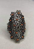 Paparazzi You're a Sunflower-Orange Exclusive Ring - Glitzygals5dollarbling Paparazzi Boutique 