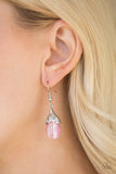 Paparazzi Spring Dew Pink Moonstone Earrings - Glitzygals5dollarbling Paparazzi Boutique 