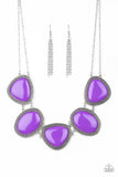 Paparazzi Viva La Vivid Purple Necklace - Glitzygals5dollarbling Paparazzi Boutique 
