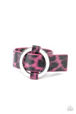Paparazzi Bracelet ~ Jungle Cat Couture - Pink - Glitzygals5dollarbling Paparazzi Boutique 