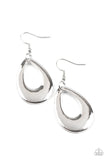 All Allure, All The Time Silver ~ Paparazzi Earring - Glitzygals5dollarbling Paparazzi Boutique 