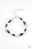 Paparazzi At Any Cost - Black Bracelet - Glitzygals5dollarbling Paparazzi Boutique 