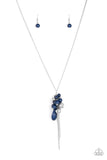 Paparazzi It’s a Celebration Blue Necklace - Glitzygals5dollarbling Paparazzi Boutique 
