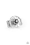 Paparazzi Blooming Beach Party White Ring - Glitzygals5dollarbling Paparazzi Boutique 