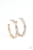 Paparazzi Can I Have Your Attention? - Gold Hoop Earrings - Glitzygals5dollarbling Paparazzi Boutique 