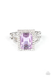 Paparazzi Utmost Prestige - Purple Ring - Glitzygals5dollarbling Paparazzi Boutique 