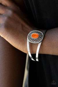 Paparazzi Deep in the Tumbleweeds Orange Bracelet - Glitzygals5dollarbling Paparazzi Boutique 