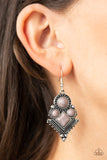 So Sonoran Silver Paparazzi Earrings - Glitzygals5dollarbling Paparazzi Boutique 