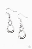 Paparazzi Boundless Beauty Silver Earrings - Glitzygals5dollarbling Paparazzi Boutique 