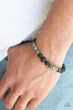 Paparazzi Strength Green Lava Bead Bracelet - Glitzygals5dollarbling Paparazzi Boutique 